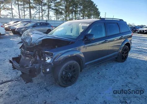 2018 Dodge Journey Gt из США, поврежденный, VIN 3C4PDDEG2JT431458